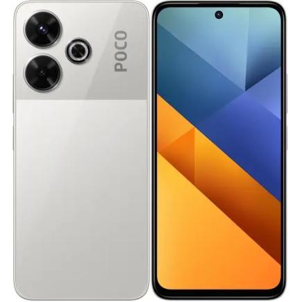 Смартфон POCO M6 6 ГБ + 128 ГБ (Серебристый | Silver) (версия Global)