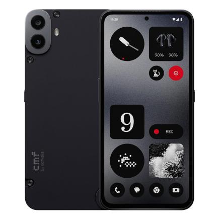 Смартфон CMF Phone 1 by Nothing 8 ГБ + 256 ГБ (Чёрный | Black)