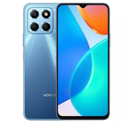 Смартфон Huawei Honor X6 4 ГБ + 128 ГБ (Синий | Ocean Blue)