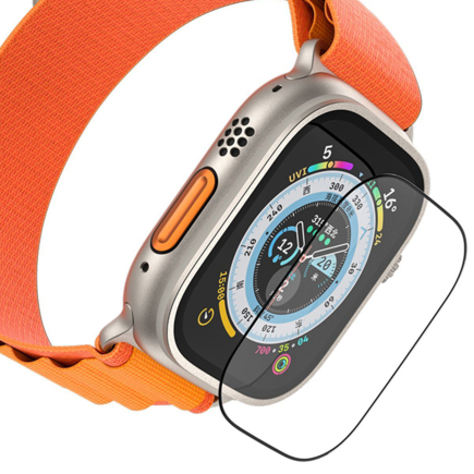 Защитное стекло с установочной формой Blueo для Apple Watch Ultra