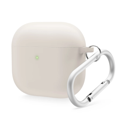 Гибридный силиконовый чехол с карабином elago Liquid Hybrid Hang Case для AirPods 4 - фото 1