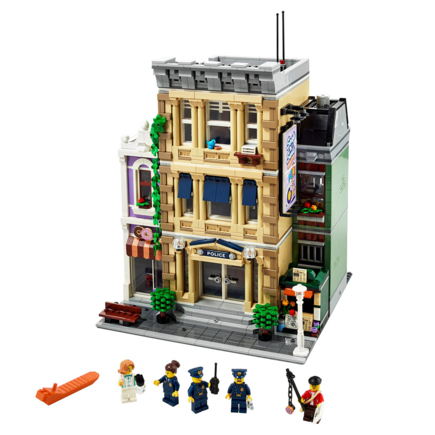 Полицейский участок LEGO Icons Modular Buildings Collection (#10278)