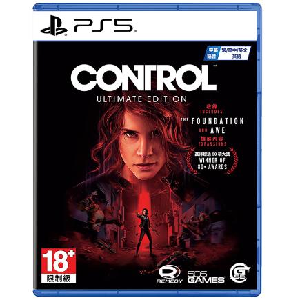 Игра Control — Ultimate Edition для PlayStation 5 (интерфейс и субтитры на русском языке)