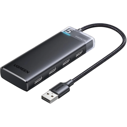 USB-Хаб Ugreen с USB-A (CM653)