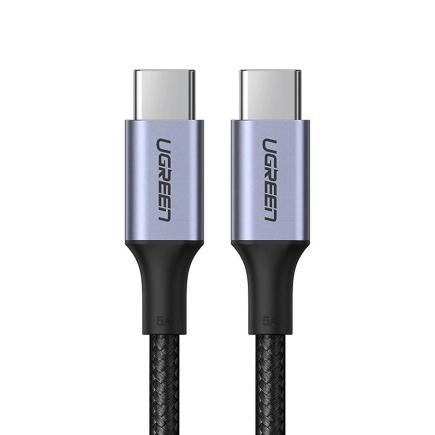 Кабель с нейлоновой оплёткой Ugreen USB-C (2 м) (US316)