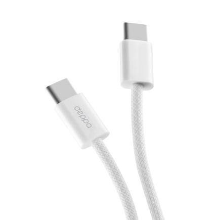 Кабель с нейлоновой оплёткой Deppa Original XL USB-C (2 м)