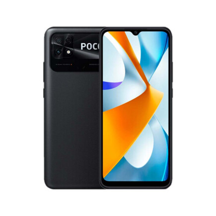 Смартфон Xiaomi POCO C40 4 ГБ + 64 ГБ («Заряженный чёрный» | Power Black)