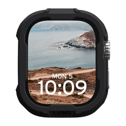 Защитный поликарбонатный чехол UAG Scout для Apple Watch Ultra и Ultra 2 - фото 4