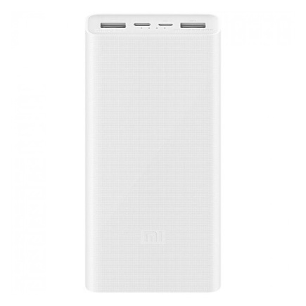 Внешний аккумулятор Xiaomi Mi Power Bank 3 20000 мА·ч (PLM18ZM)