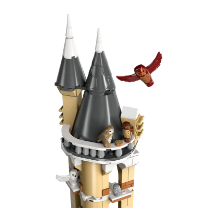 Конструктор — совятня Хогвартса LEGO Harry Potter (#76430) - фото 5