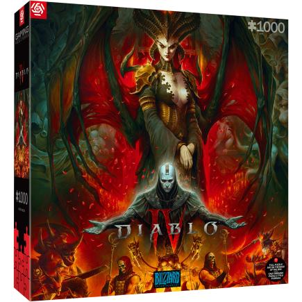 Пазл — «Diablo IV: Композиция с Лилит» Good Loot, серия «Gaming»