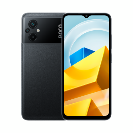 Смартфон Xiaomi POCO M5 4 ГБ + 64 ГБ (Чёрный | Black)