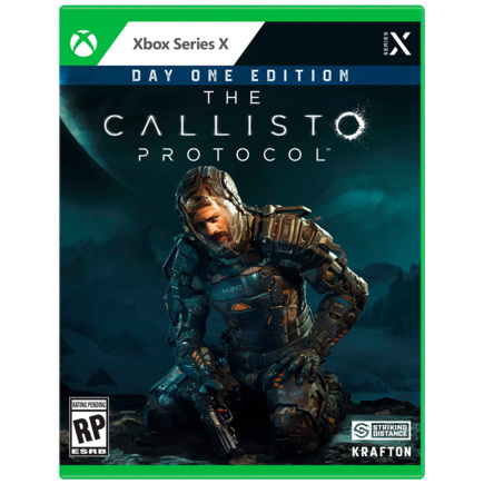 Видеоигра The Callisto Protocol — издание первого дня для Xbox Series X (интерфейс и субтитры на русском языке)