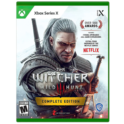 Видеоигра Ведьмак 3: Дикая Охота — полное издание для Xbox Series X (интерфейс и субтитры на русском языке)