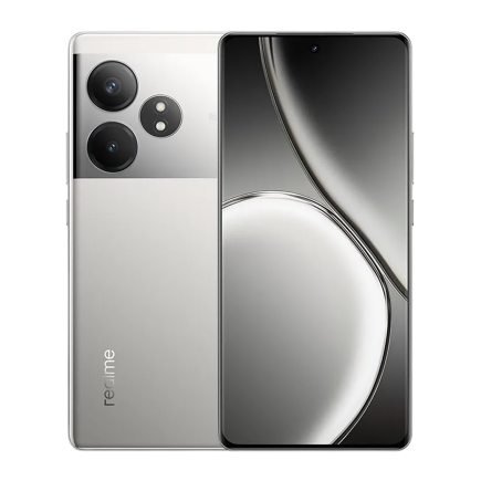 Смартфон Realme GT 6T 12 ГБ + 256 ГБ («Зеркальный серебряный» | Fluid Silver)