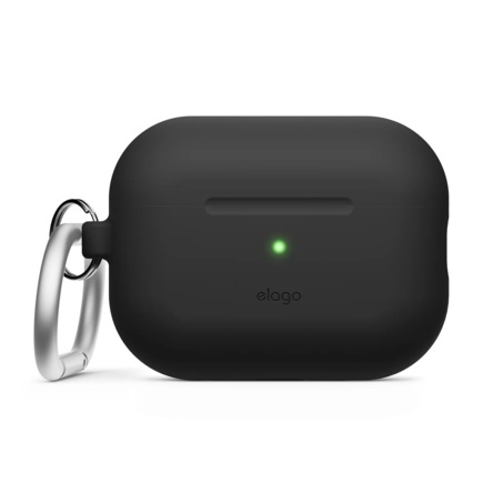 Силиконовый чехол с карабином elago Silicone Hang Case для AirPods Pro 2