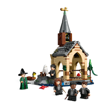 Конструктор — лодочный домик Хогвартса LEGO Harry Potter (#76426)