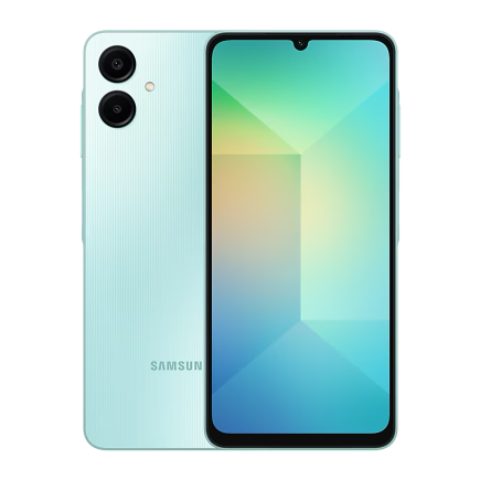 Смартфон Samsung Galaxy A06 4 ГБ | 128 ГБ (Светло-зелёный | Light Green)