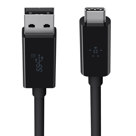 Кабель Belkin USB-C — USB-A 3.1 (0,9 м) (F2CU029)