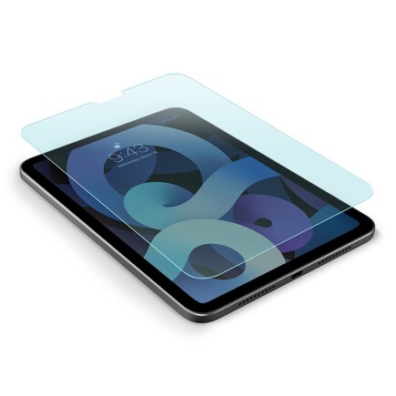 Защитное стекло с фильтром синего света и установочной рамкой Uniq Optix Anti-Blue Light для iPad Air 10,9" и Pro 11" (2018–2022)