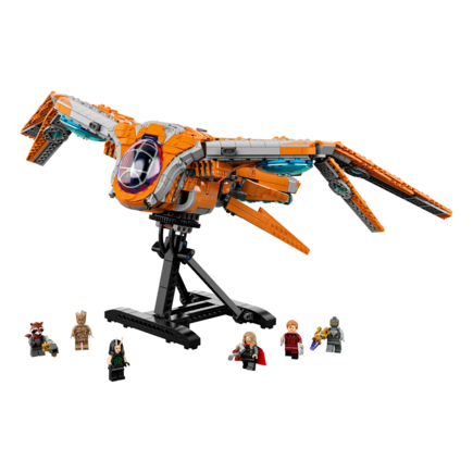 Конструктор — корабль Стражей Галактики «Бенатар» LEGO Marvel (#76193)
