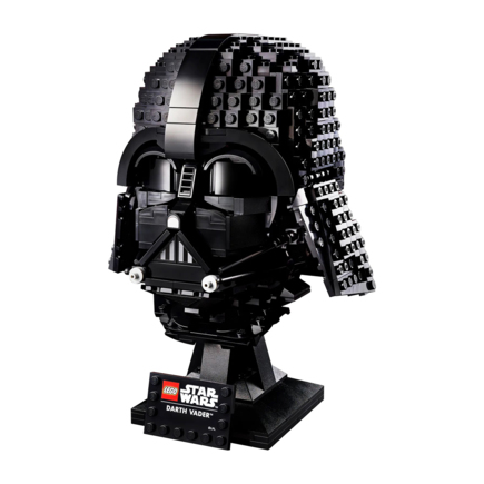 Конструктор — шлем Дарта Вейдера LEGO Star Wars Helmet Collection (#75304)