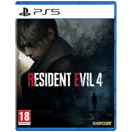 Игра Resident Evil 4 (2023) — стандартное издание для PlayStation 5 (полностью на русском языке)