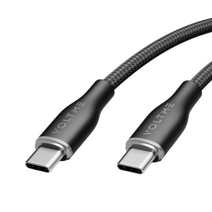 Кабель с нейлоновой оплёткой VOLTME PowerLink Rugg Lite USB-C (1,2 м)