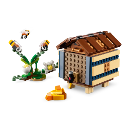 Конструктор — скворечник LEGO Creator 3-in-1 (#31143) - фото 3