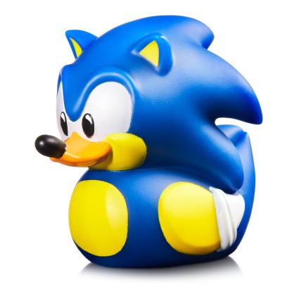 Коллекционная фигурка — уточка-косплеер «Соник» TUBBZ Mini SEGA Sonic the Hedgehog