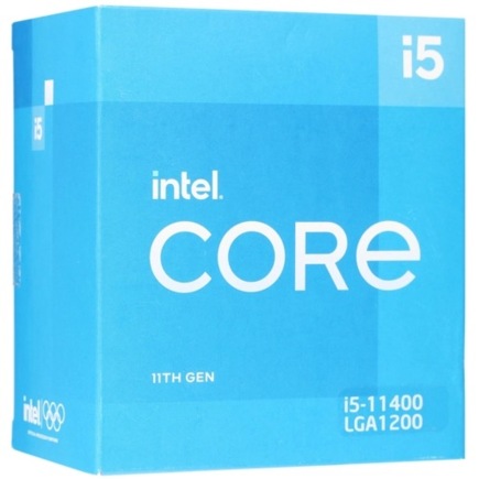 Процессор Intel Core i5-11400 (2.6 ГГц, 12 МБ, LGA 1200) Box