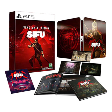 Видеоигра Sifu Vengeance Edition для PlayStation 5 (интерфейс и субтитры на русском языке)