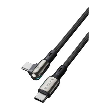 Кабель с нейлоновой оплёткой VOLTME PowerLink Stark USB-C (1,2 м)