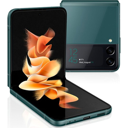 Смартфон Samsung Galaxy Z Flip3 5G 8 ГБ | 256 ГБ (Зелёный | Green)