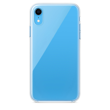 Прозрачный чехол Apple Clear Case для iPhone XR