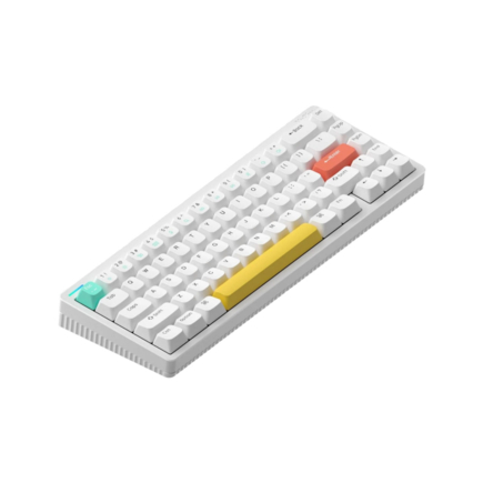 Беспроводная механическая клавиатура NuPhy Halo65 («Ионический белый» | Ionic White)