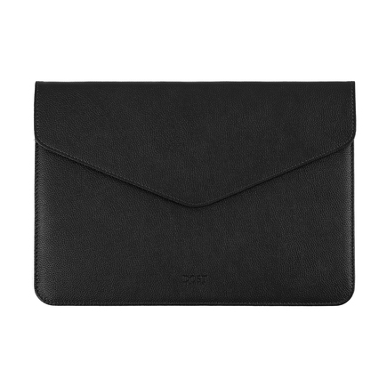 Чехол-конверт из зернистой натуральной кожи DOST Leather Co. для MacBook Air (2018 и новее) и MacBook Pro (13 дюймов; 2016 и новее)