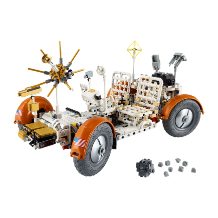 Конструктор — лунный автомобиль НАСА LRV программы «Аполлон» LEGO Technic (#42182)