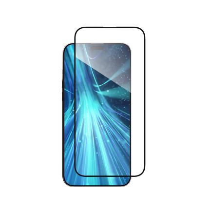 Защитное стекло с фильтром синего света MAGEASY Vetro Bluelight для iPhone 15