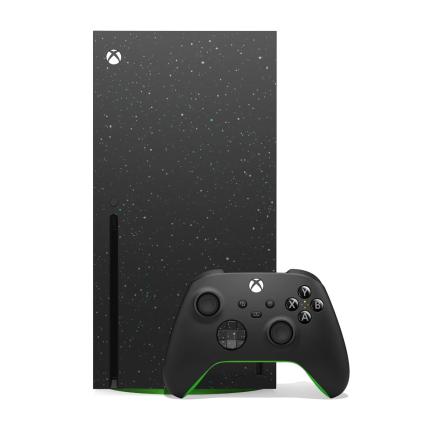 Игровая консоль Microsoft Xbox Series X Galaxy Black Special Edition (2 ТБ) (версия с дисководом)