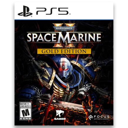 Игра Warhammer 40,000: Space Marine 2 — Gold Edition для PlayStation 5 (полностью на русском языке)