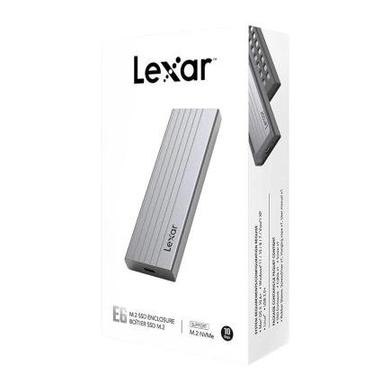 Внешний твердотельный накопитель Lexar E6P SSD 1 ТБ - фото 2