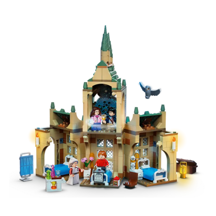 Хогвартс: больничное крыло LEGO Harry Potter (#76398)