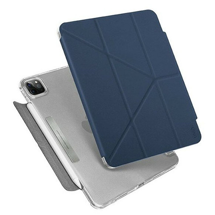Гибридный чехол-подставка с антимикробным покрытием Uniq Camden для iPad Pro 11 дюймов