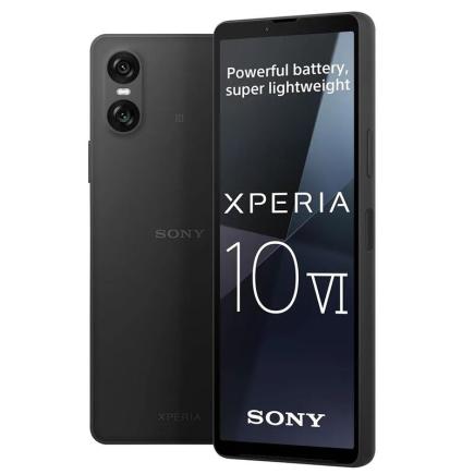 Смартфон Sony Xperia 10 VI 5G 8 ГБ + 128 ГБ (Чёрный | Black)