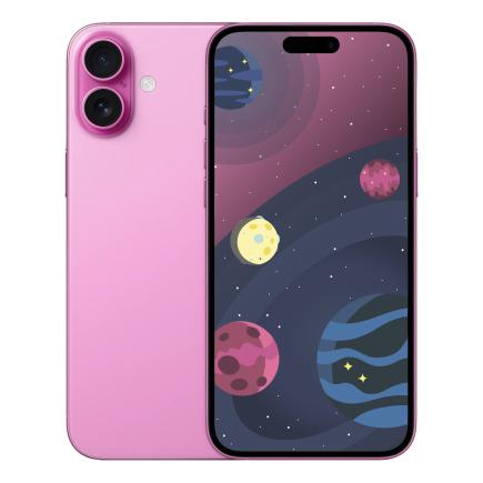 Смартфон Apple iPhone 16 Plus 256 ГБ (Розовый | Pink)