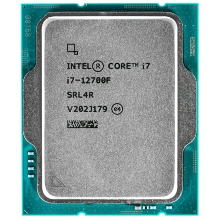 Процессор Intel Core i7-12700F (2.1 ГГц, 25 MB, LGA 1700) Tray