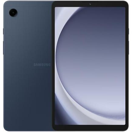 Планшет Samsung Galaxy Tab A9 8,7", 4 ГБ | 64 ГБ, LTE, Тёмно-синий (SM-X115)