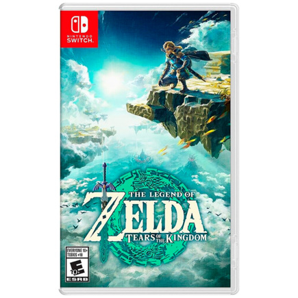 Игра The Legend of Zelda: Tears of the Kingdom — стандартное издание для Nintendo Switch (полностью на русском языке)