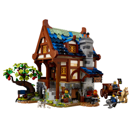 Средневековая кузница LEGO Ideas (#21325)